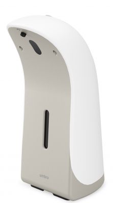 Emperor Automatic Soap Dispenser Umbra White - Nickel SINGLE PIECES